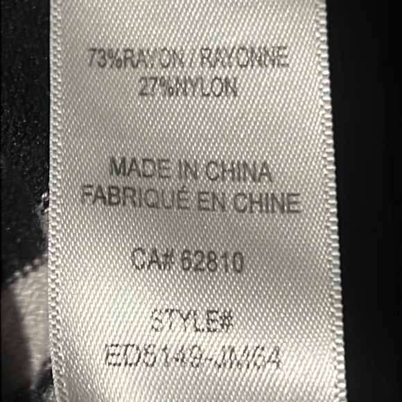 Ricki's Women's Sweater XL Stripes White Black Gray Red Long Sleeves - Picture 8 of 12